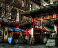 曼彻斯特中国城