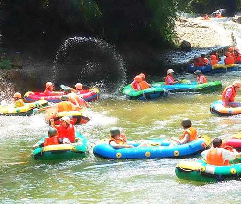 笔架山漂流 笔架山漂流