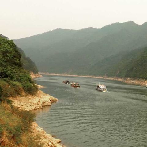 北江小三峡 北江小三峡