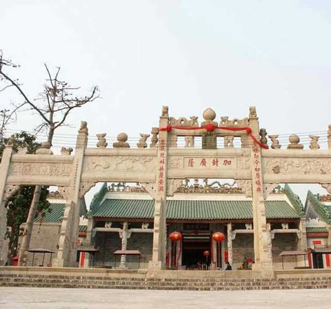 白沙龙母庙 白沙龙母庙