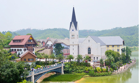惠州哈斯塔特村（奥地利小镇）