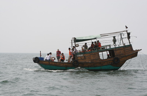 巽寮湾出海捕鱼（出海观光）
