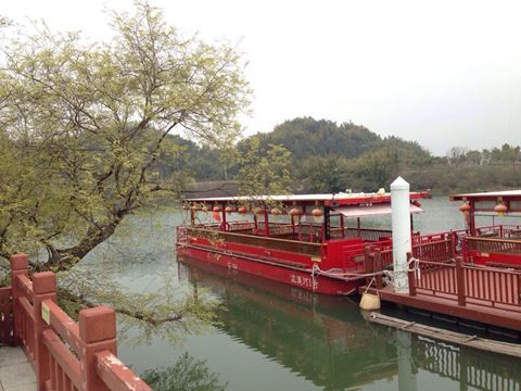 流溪水陆绿道（水上绿道）