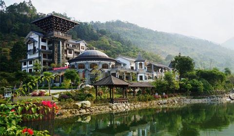天露山旅游度假区 天露山旅游度假区