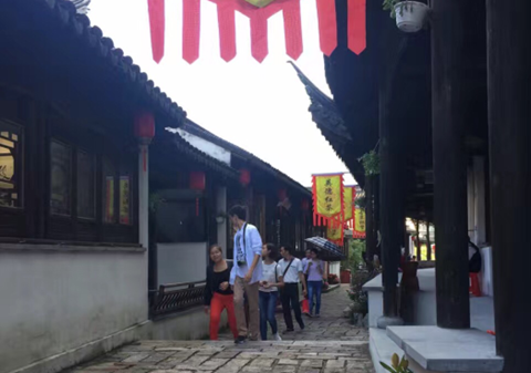 浈阳坊游船 浈阳坊游船