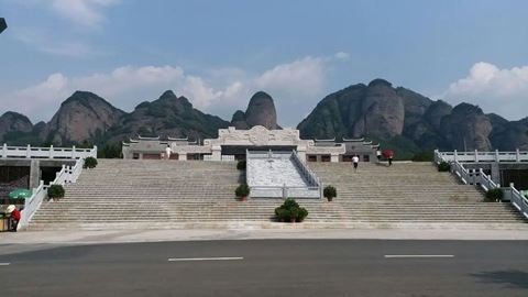 南武当山景区 南武当山景区