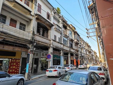 江门三十三墟街