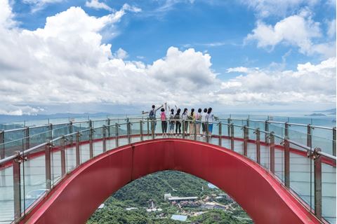 东部华侨城大侠谷 东部华侨城大侠谷