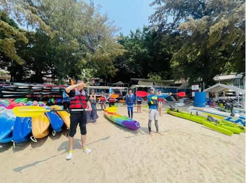 大澳湾水上基地_皮划艇 大澳湾水上基地_皮划艇